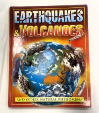 Earthquakes &amp; volcanoes and other natural phenomena