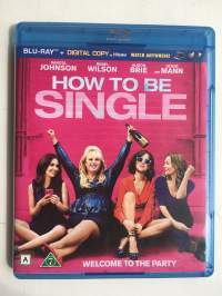 How to Be Single - Blu-Ray elokuva