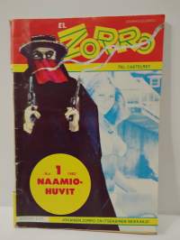 El Zorro N:o 1 1982 Naamiohuvit