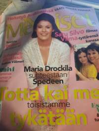 Me Naiset 25/1997 (13.6.) hoitotyö Arabimaissa, Satu Silvo, Maria Drockila ja Spede