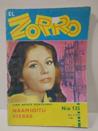 El Zorro N:o 4 1970 Naamioitu vieras