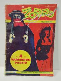 El Zorro N:o 4 1981 Varmistuspartio