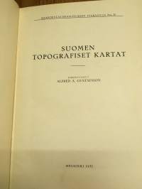 Suomen topografiset kartat