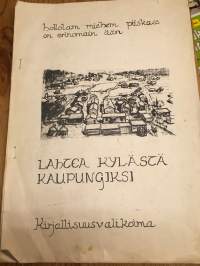 Lahtea kylästä kaupungiksi - Kirjallisuusvalikoima