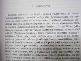 Sosiaaliset suhteet Turun satamassa -presidentti Mauno Koiviston väitöskirja, näköispainos, mukana Tapio Bergholmin kirjoittama esittely