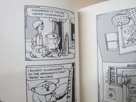 Fingerpori from Finland, Pertti Jarlan omakätinen nimikirjoitus / piirros etulehdellä