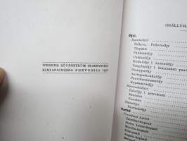 Värit ja maalaus 1922 -näköispainos, vanhanajan värit, maalaaminen, alan perusteos