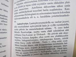 Värit ja maalaus 1922 -näköispainos, vanhanajan värit, maalaaminen, alan perusteos