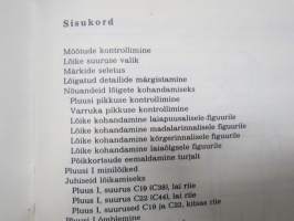 Ombleme pluusi (alkuteos Ompele oikein 1 - Pusero)