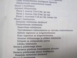 Ombleme pluusi (alkuteos Ompele oikein 1 - Pusero)