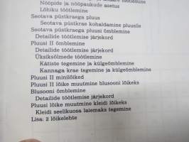 Ombleme pluusi (alkuteos Ompele oikein 1 - Pusero)