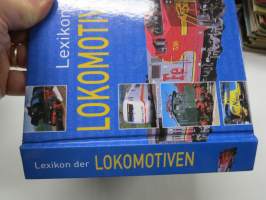 Lexicon der Lokomotiven -vetureja eri puolilta maailmaa