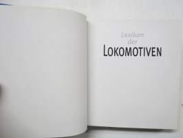 Lexicon der Lokomotiven -vetureja eri puolilta maailmaa