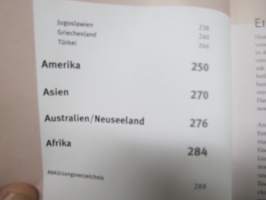Lexicon der Lokomotiven -vetureja eri puolilta maailmaa
