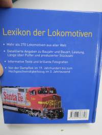 Lexicon der Lokomotiven -vetureja eri puolilta maailmaa
