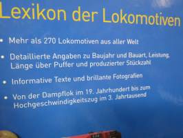 Lexicon der Lokomotiven -vetureja eri puolilta maailmaa