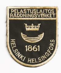 Pelastuslaitos Helsinki -   hihamerkki