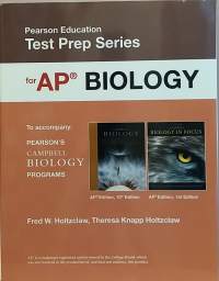 Pearson education test prep series for AP® Biology