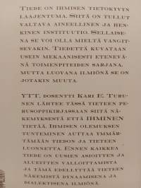 Tieto ja tiede