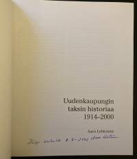 Uudenkaupungin taksin historiaa 1914-2000 (signeeraus)