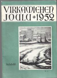 Virkamiehen Joulu 1952 nr 12  joululehti