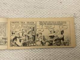 Tex seikkailu 1956 nr 21 Väijytys Tula-solassa (4. vuosikerta) -sarjakuva / comics