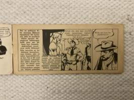 Tex seikkailu 1959 nr 6 Kit Willerin tulikoe (7.vuosikerta) -sarjakuva / comics