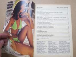 Das Magazin Juni 1977 -itäsaksalainen kuukausijulkaisu, huumoria, erotiikkaa / seksiä, mainoksia, matkailua, taidetta, valokuvia, ym.