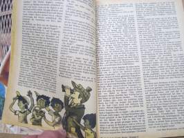 Das Magazin Juni 1977 -itäsaksalainen kuukausijulkaisu, huumoria, erotiikkaa / seksiä, mainoksia, matkailua, taidetta, valokuvia, ym.