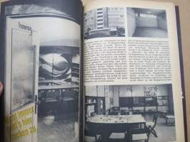Das Magazin Juni 1977 -itäsaksalainen kuukausijulkaisu, huumoria, erotiikkaa / seksiä, mainoksia, matkailua, taidetta, valokuvia, ym.