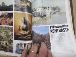 Das Magazin Juni 1977 -itäsaksalainen kuukausijulkaisu, huumoria, erotiikkaa / seksiä, mainoksia, matkailua, taidetta, valokuvia, ym.