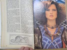 Das Magazin Dezember 1977 -itäsaksalainen kuukausijulkaisu, huumoria, erotiikkaa / seksiä, mainoksia, matkailua, taidetta, valokuvia, ym.