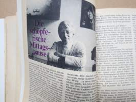 Das Magazin Dezember 1977 -itäsaksalainen kuukausijulkaisu, huumoria, erotiikkaa / seksiä, mainoksia, matkailua, taidetta, valokuvia, ym.