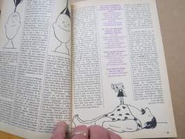 Das Magazin Oktober 1977 -itäsaksalainen kuukausijulkaisu, huumoria, erotiikkaa / seksiä, mainoksia, matkailua, taidetta, valokuvia, ym.