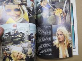 Das Magazin Oktober 1977 -itäsaksalainen kuukausijulkaisu, huumoria, erotiikkaa / seksiä, mainoksia, matkailua, taidetta, valokuvia, ym.