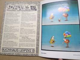 Das Magazin Oktober 1977 -itäsaksalainen kuukausijulkaisu, huumoria, erotiikkaa / seksiä, mainoksia, matkailua, taidetta, valokuvia, ym.