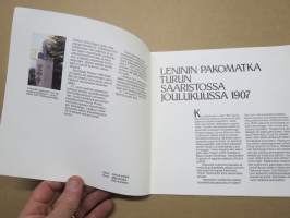 Leninin pakomatka Turun saaristossa 1907