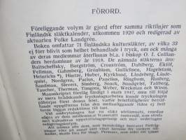 Släktkalender 1949 utgiven av P. Er. Gadd -sukukalenteri