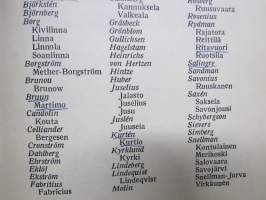 Släktkalender 1949 utgiven av P. Er. Gadd -sukukalenteri