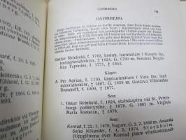 Släktkalender 1949 utgiven av P. Er. Gadd -sukukalenteri