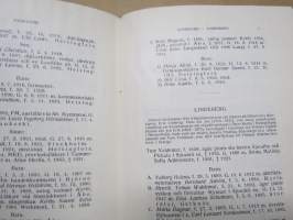 Släktkalender 1949 utgiven av P. Er. Gadd -sukukalenteri