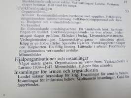 Krisår 1939-1944 och efterkrigstiden (i Larsmo)