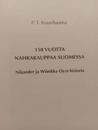 150 vuotta nahkakauppaa Suomessa