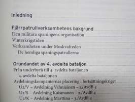 Finska fjärrpatruller 1941-1944 - Spaning och sabotage under andra världskriget