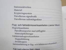 Finska fjärrpatruller 1941-1944 - Spaning och sabotage under andra världskriget