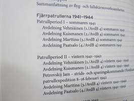 Finska fjärrpatruller 1941-1944 - Spaning och sabotage under andra världskriget