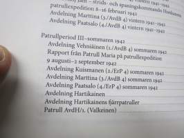 Finska fjärrpatruller 1941-1944 - Spaning och sabotage under andra världskriget