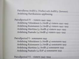Finska fjärrpatruller 1941-1944 - Spaning och sabotage under andra världskriget
