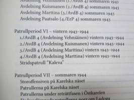 Finska fjärrpatruller 1941-1944 - Spaning och sabotage under andra världskriget