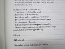 Finska fjärrpatruller 1941-1944 - Spaning och sabotage under andra världskriget